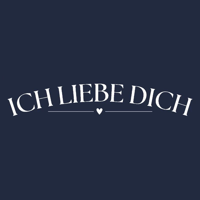 Ich liebe Dich