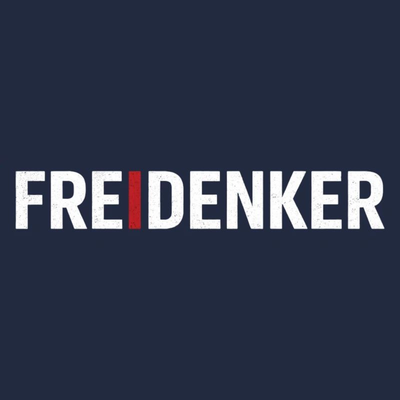 Freethinkers – Strong Typography Statement