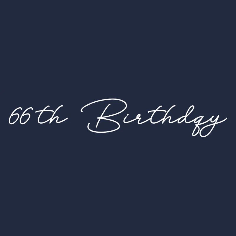66e anniversaire