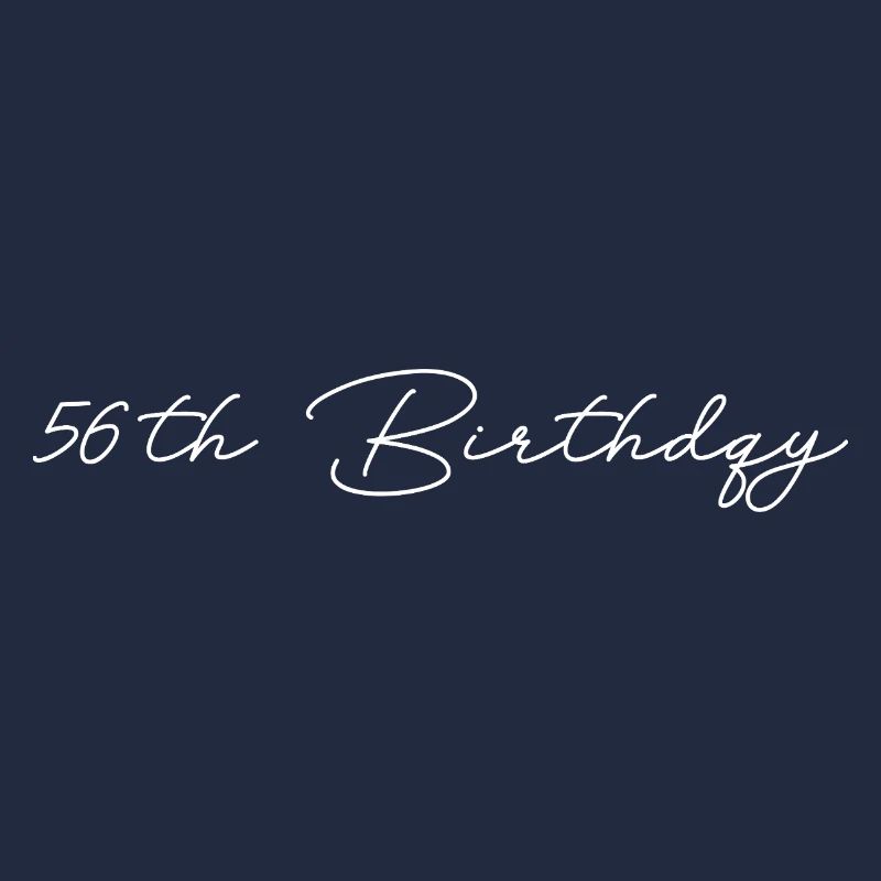 56e anniversaire