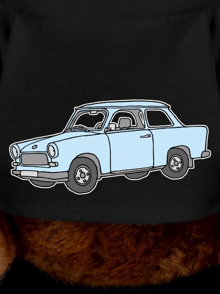 Hellblauer Trabi, 