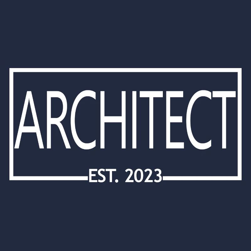 Architecte Est. 2023 Étudiant diplômé en architecture