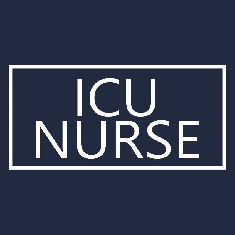ICU Nurse Proud Graduate Nursing Student Geschenk