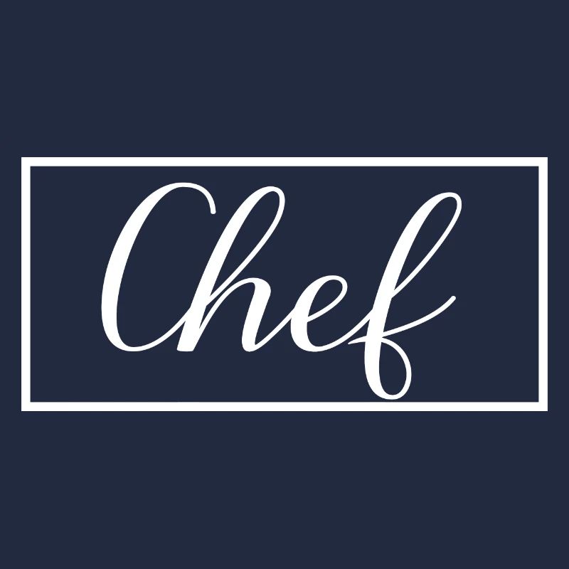 Chefkoch Stolzer Absolvent Koch Student der Kochkunst