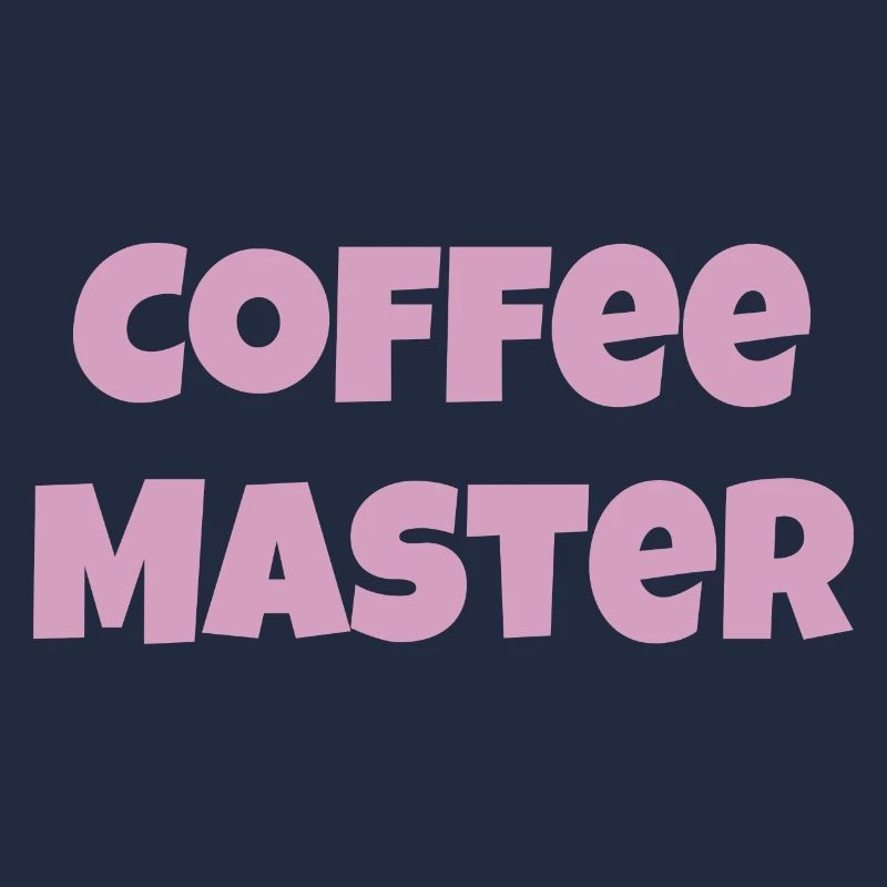 Coffee Master, coffee lover gift slogan