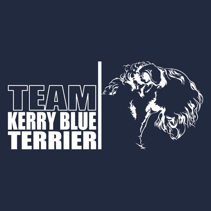 TEAM Kerry Blue Terrier Chien Chien Wilsigns