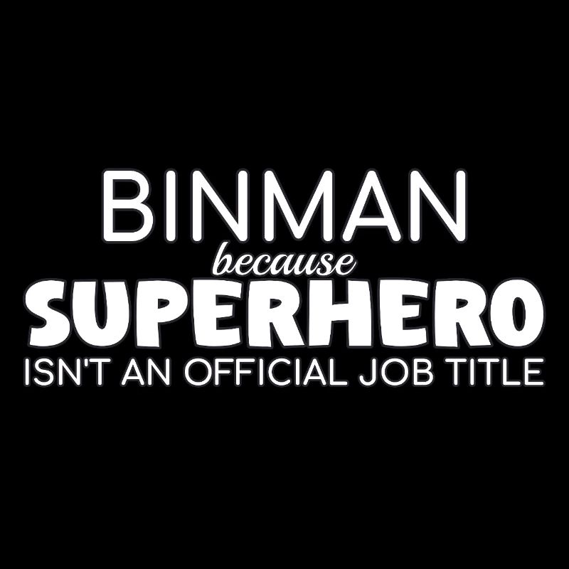 Binman Superhero