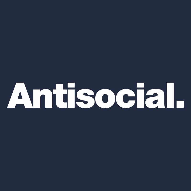 antisocial