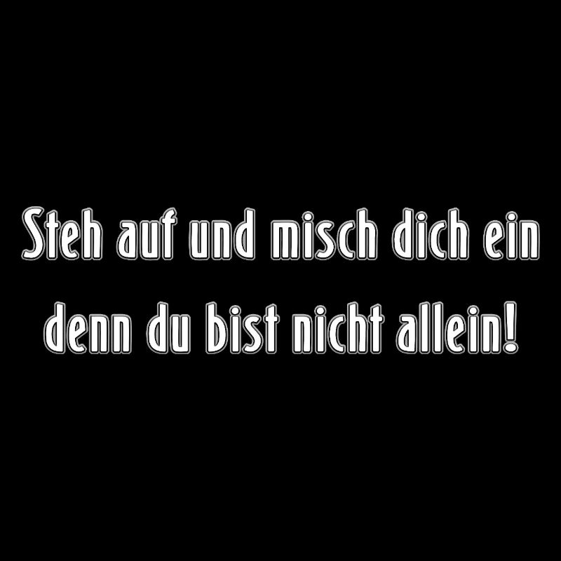 Misch dich ein