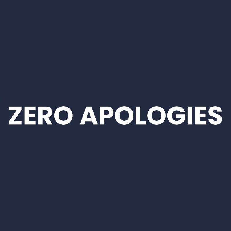 Aucune excuse