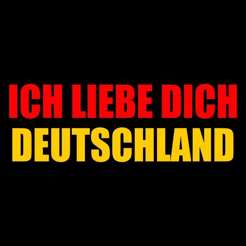 I love you Germany
