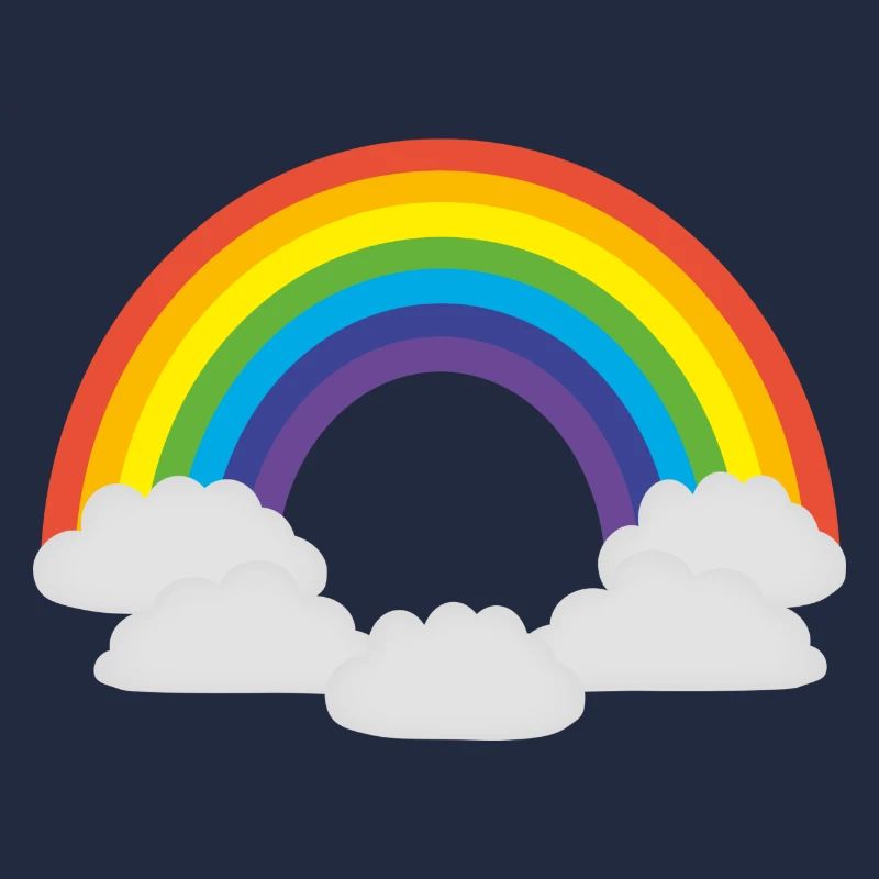 regenbogen sonne wolken wetter rainbow sun cloud38