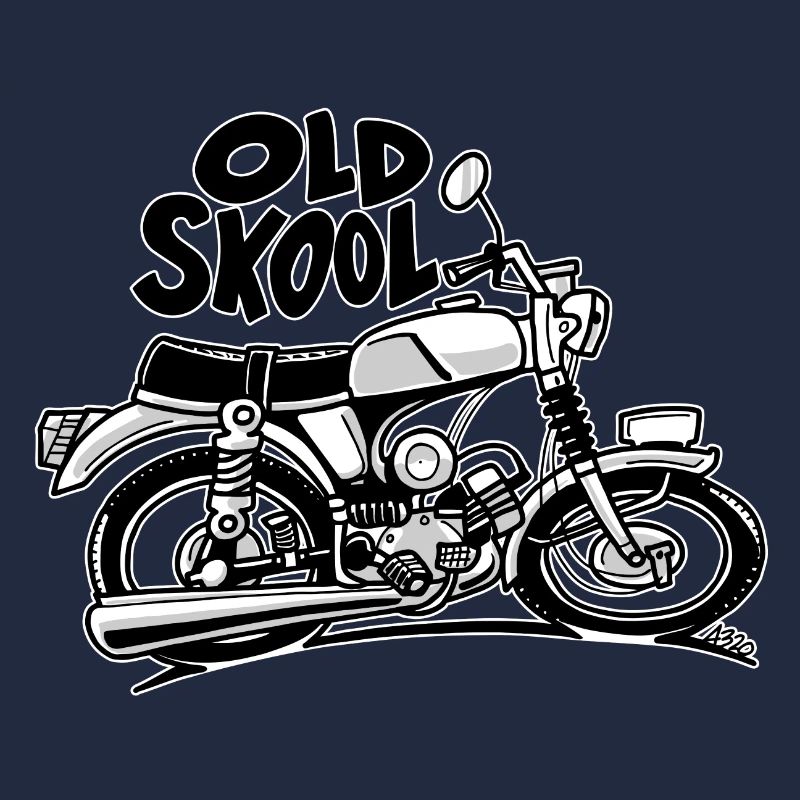 0897 Moped 50ccm ALTE SKOOL