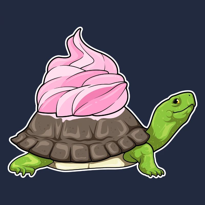 Glaçage de tortue