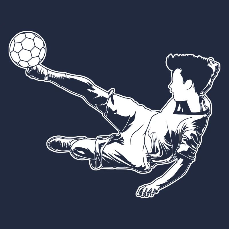 Fußballer Junge