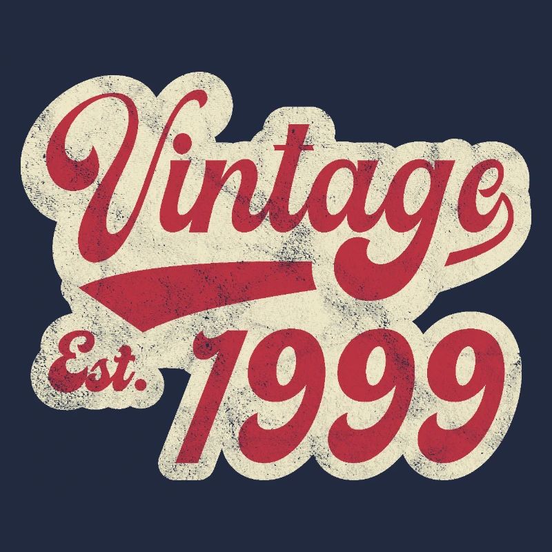 Vintage Est 1999