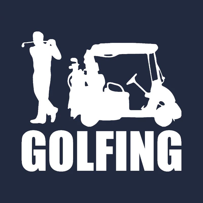 Golf Golf Dicton Golfeur