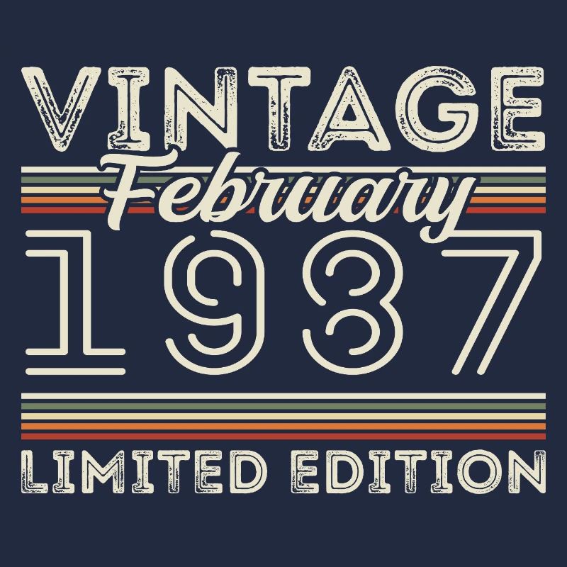 Février 1987 Cadeau d’anniversaire - Février 1987