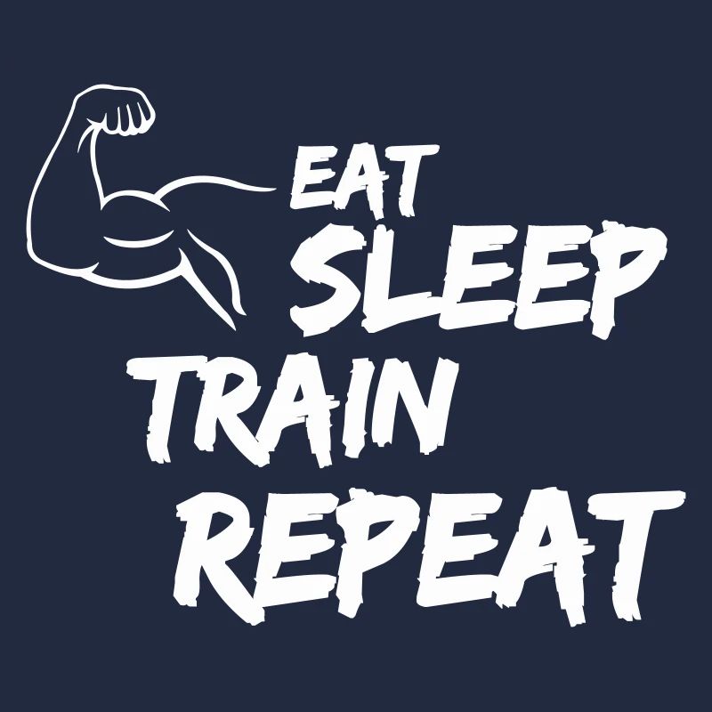eat sleep train repeat