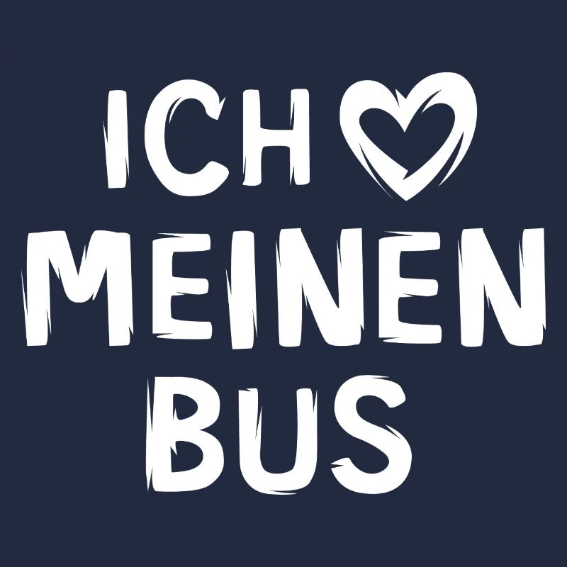 Ich liebe meinen Bus