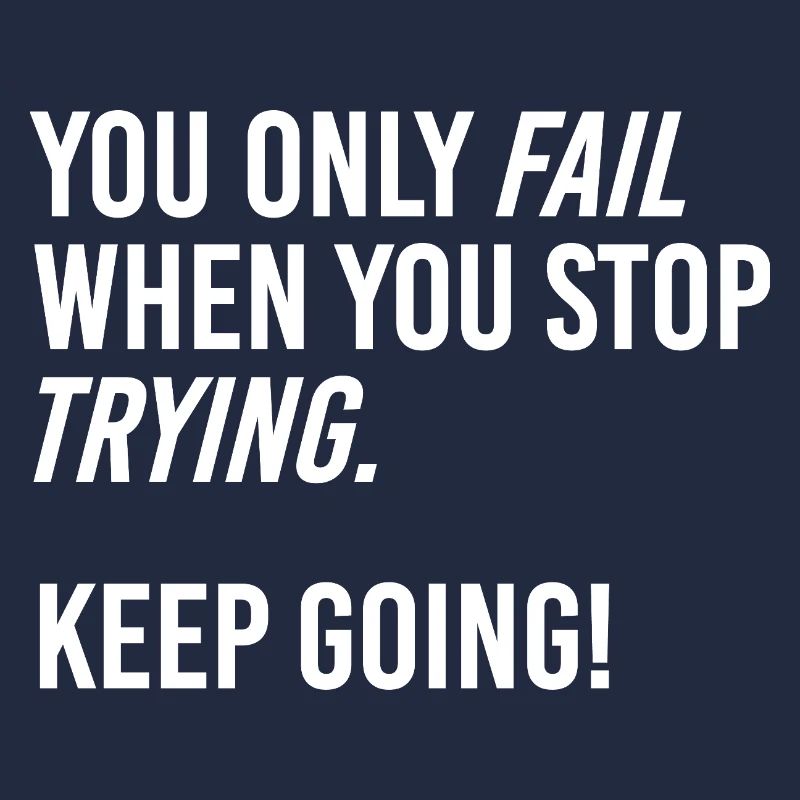 Keep going