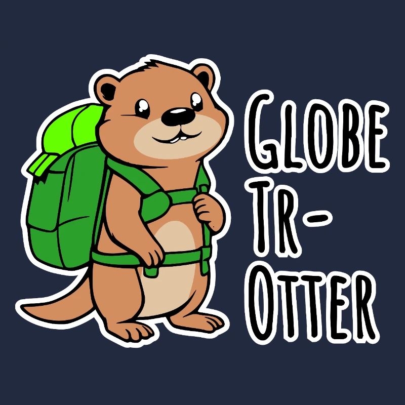 Ein kleiner Otter auf Weltreise - Globe Tr-Otter