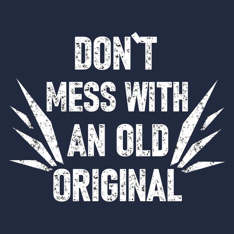 Cooler Spruch Rocker