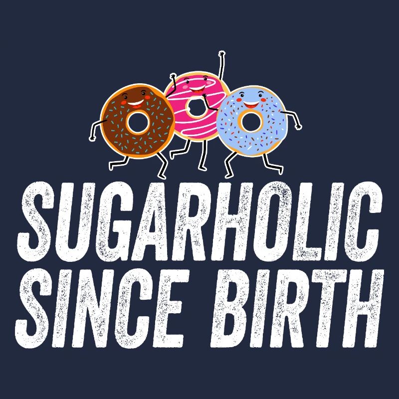 Sugarholic-Donuts seit Geburt