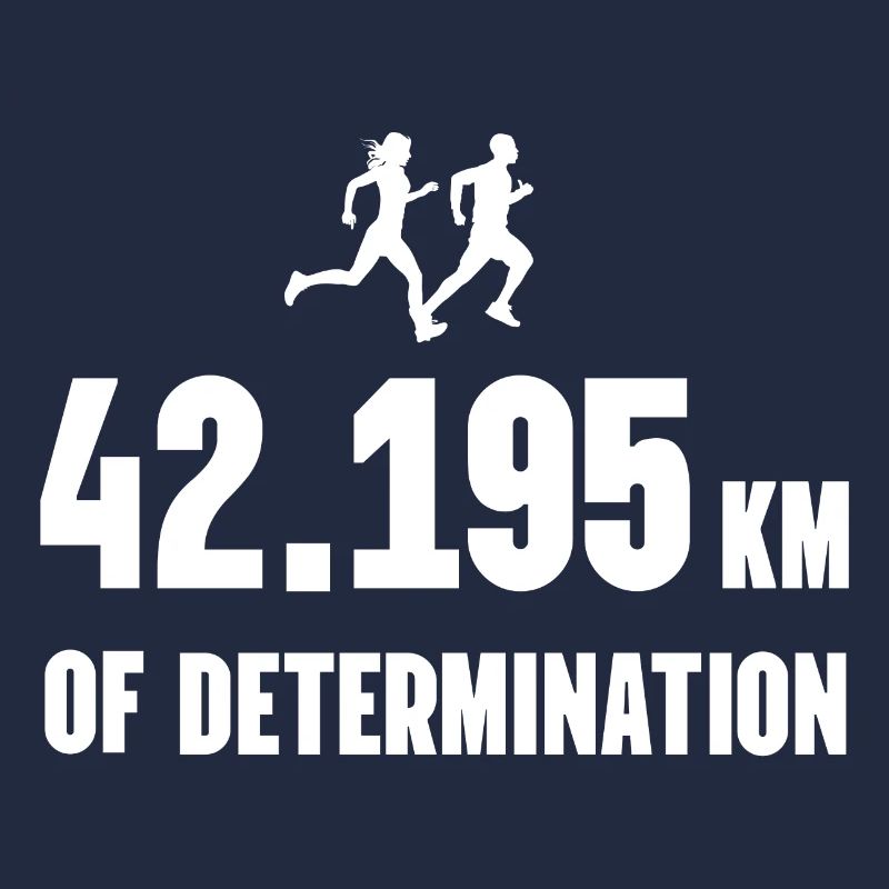 Marathon - 42 195 km de détermination
