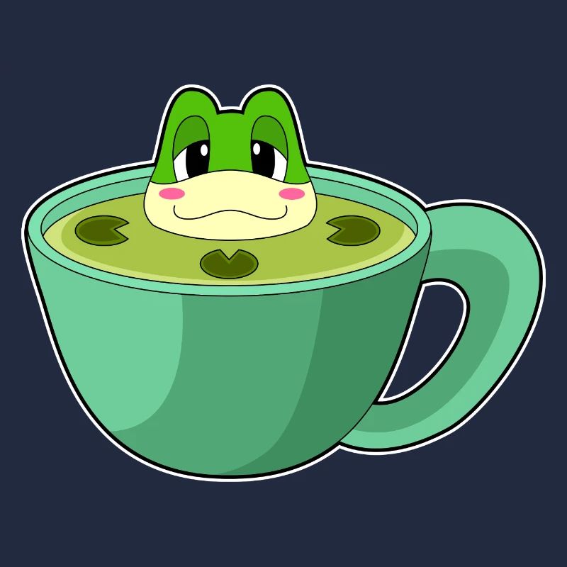 Frog Mug