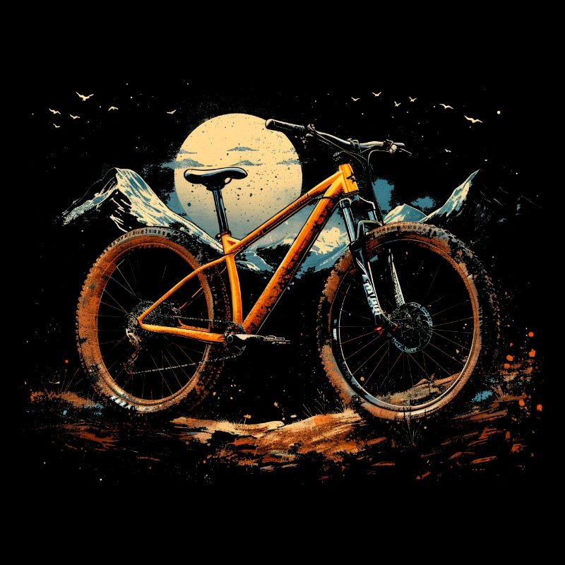 Portrait de cycliste