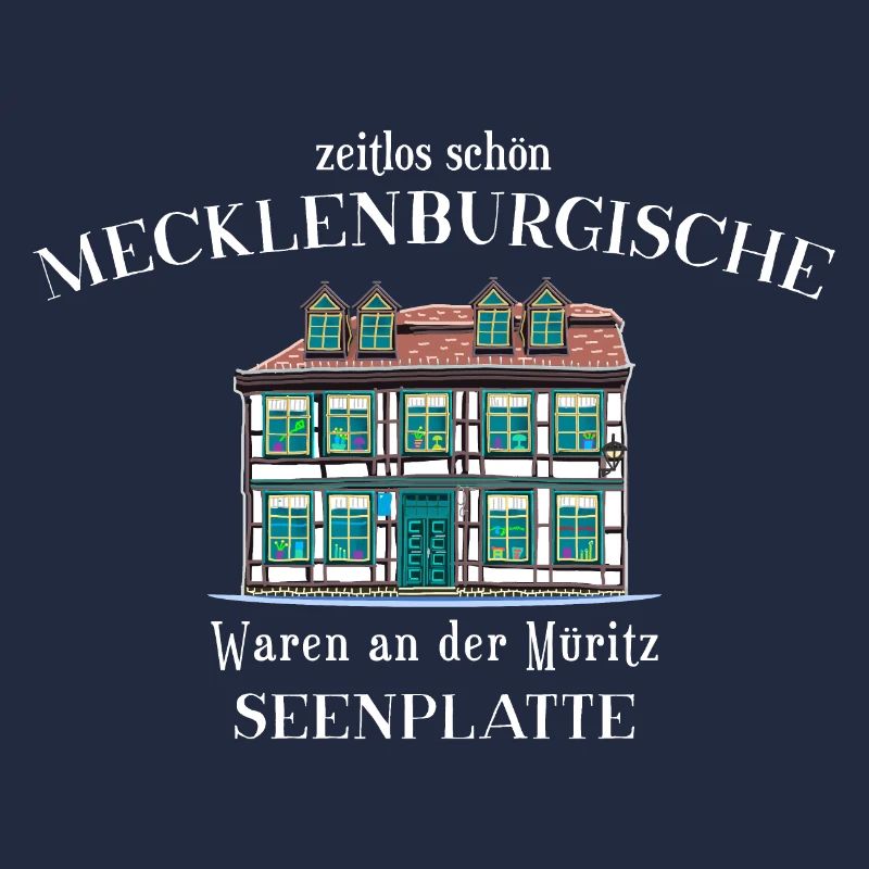 Mecklenburg Lake District, Waren an der Müritz