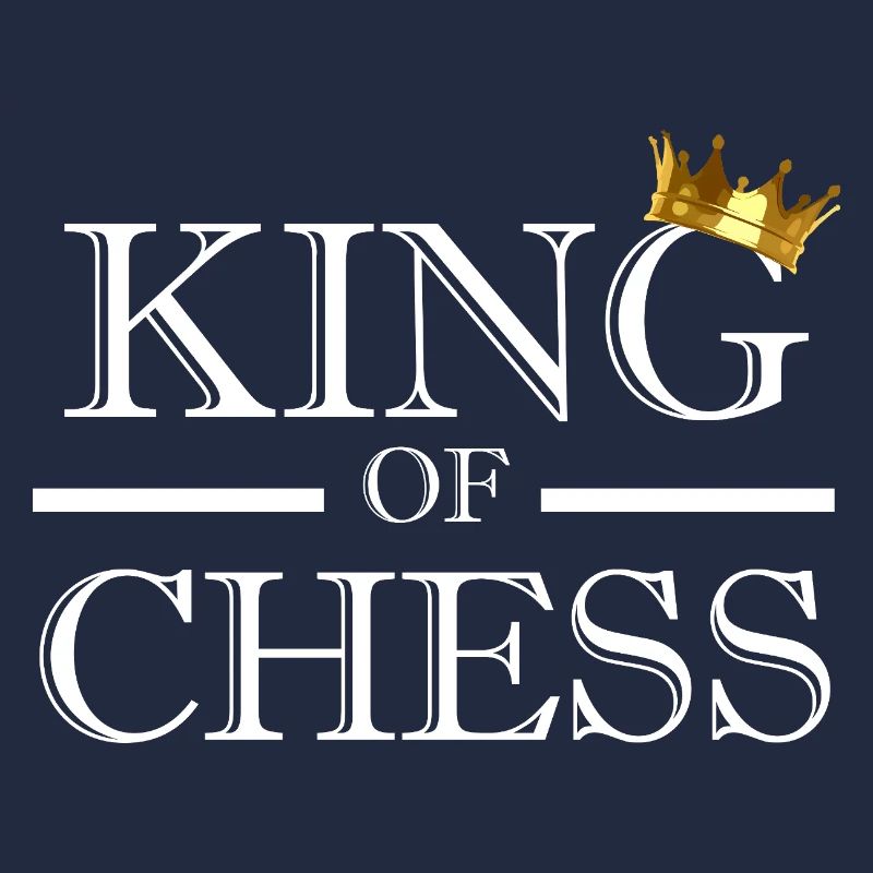 Roi des échecs Joueur d’échecs
