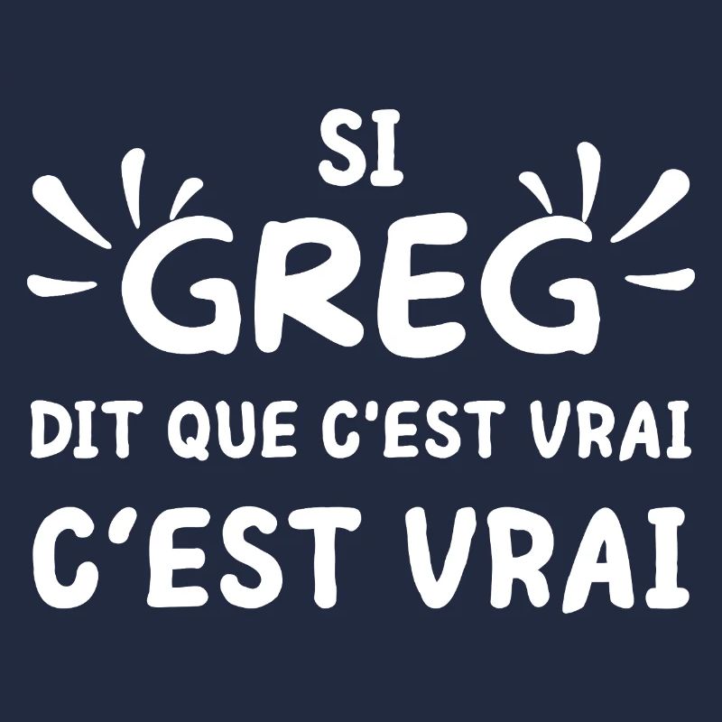 Humorous if Greg says it's real name