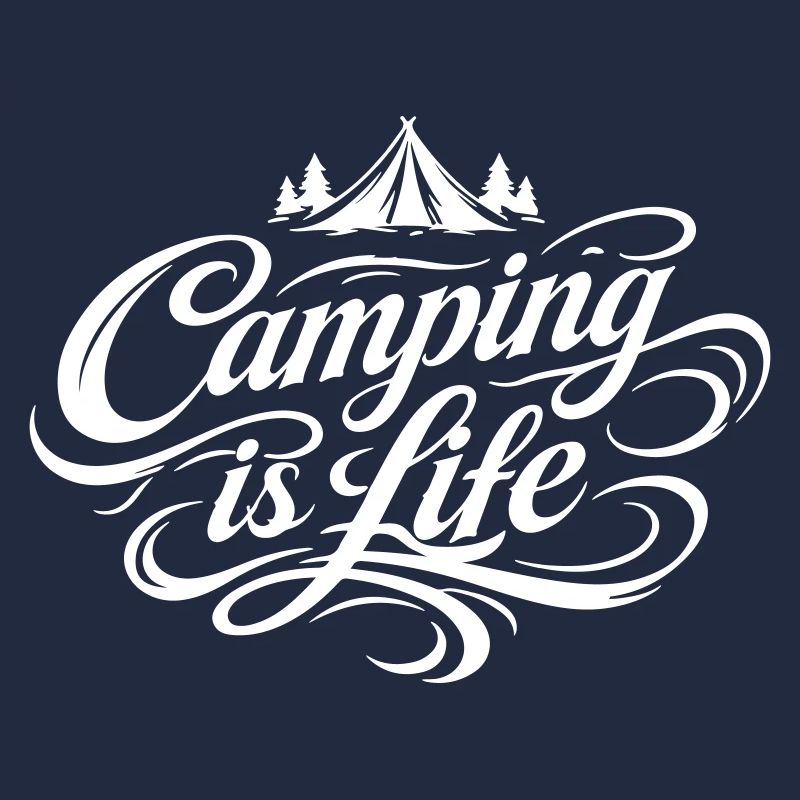 Dicton de la vie de camping