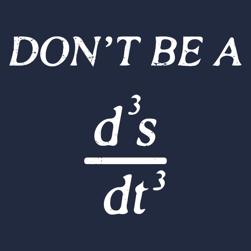 Don't be a jerk