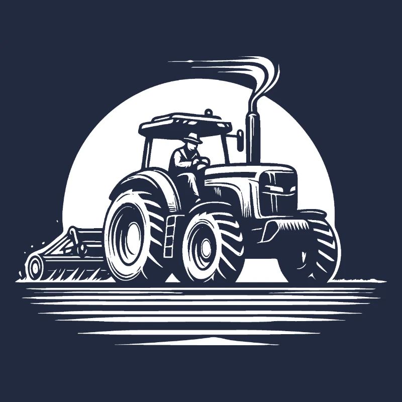 Cool tractor design for real farmers
