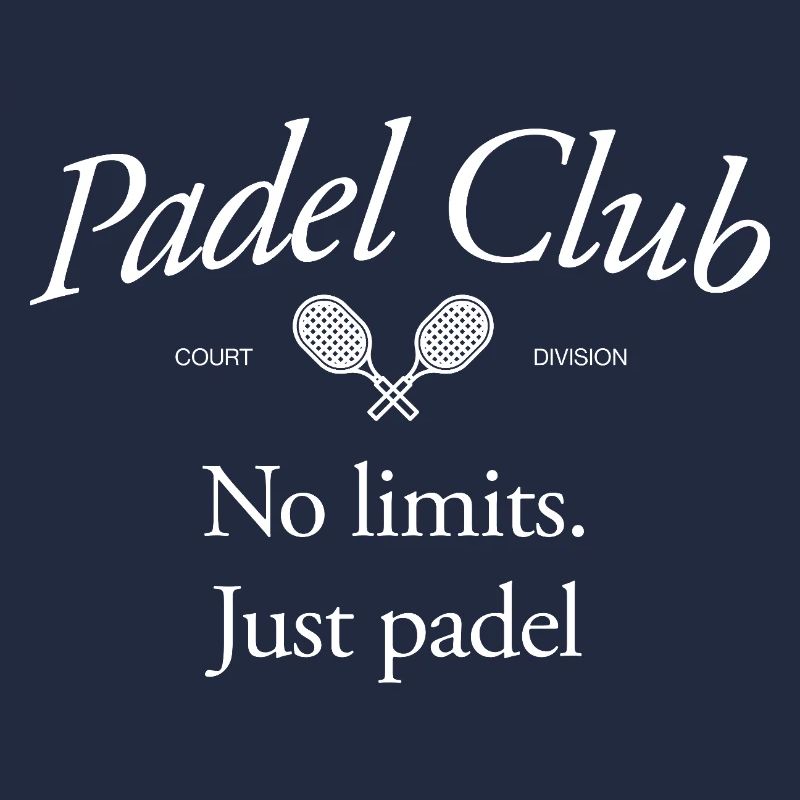 Aucune limite. Juste du padel