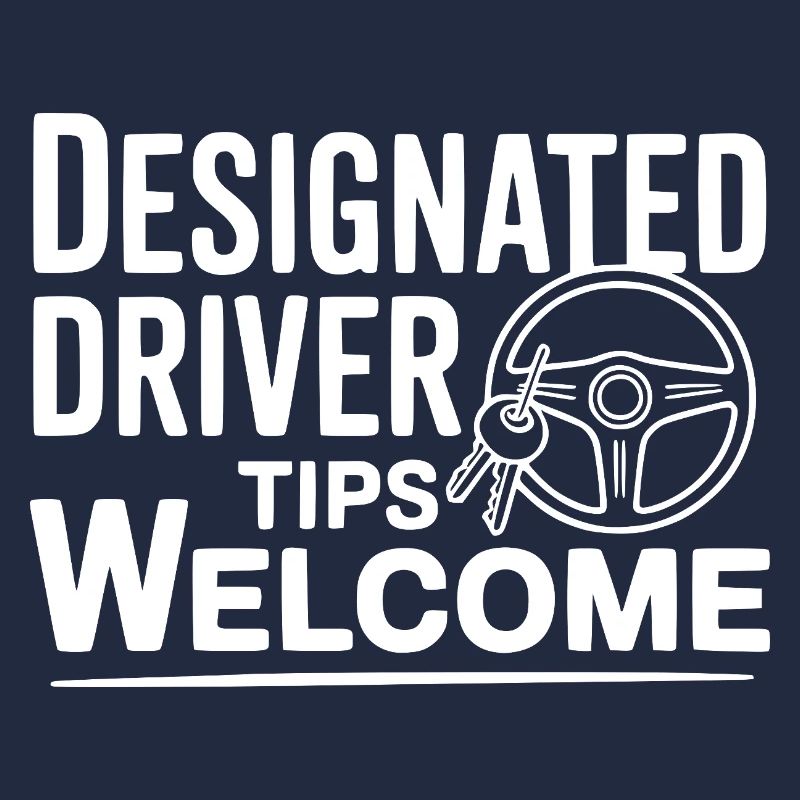 Designated Driver Tips Welcome