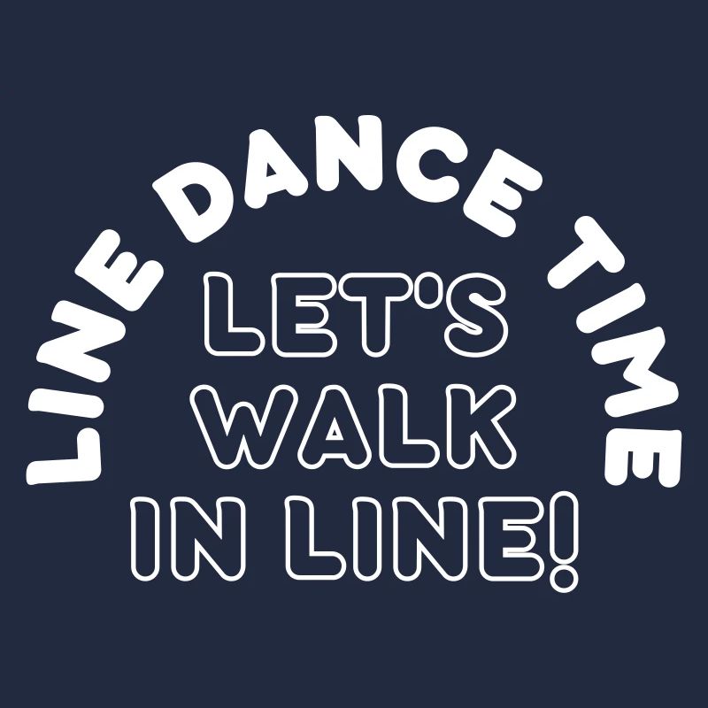 Geschenk: Line Dance Time - Let's walk in Line