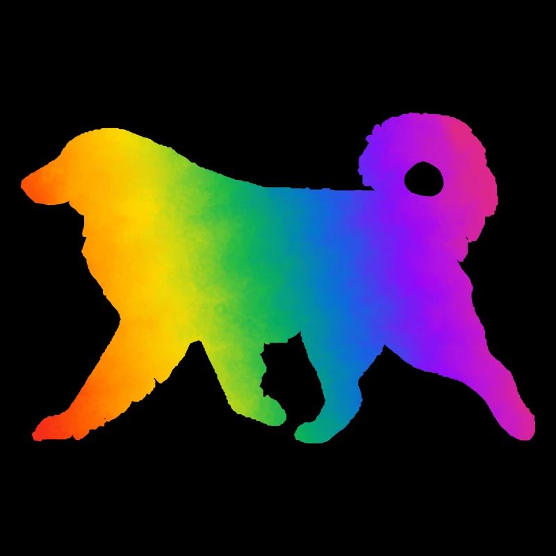 Pyrenäen-Sennenhund, vollständig anpassbar nach Wunsch