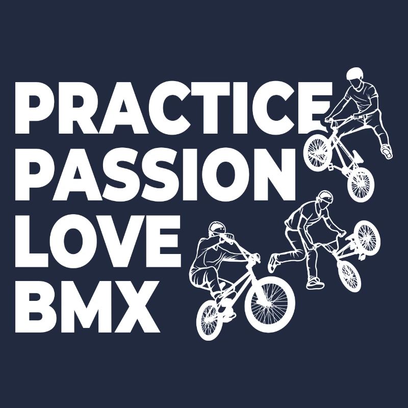 Lustiger BMX Spruch