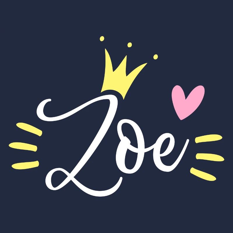 Zoe Name Crown