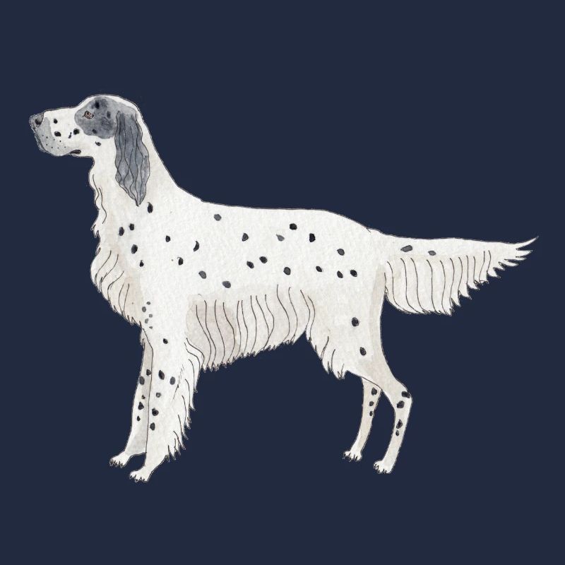 Setter anglais Chiens drôles