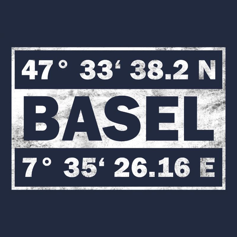 Basel Coordinates Switzerland Basel