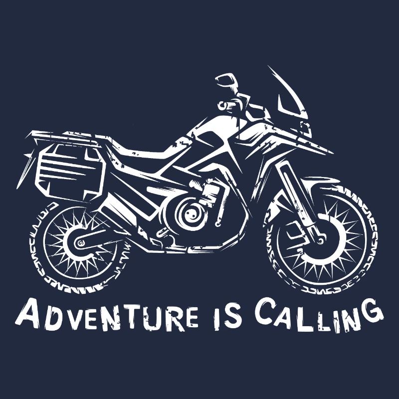 L’aventure vous appelle – Graphismes de moto