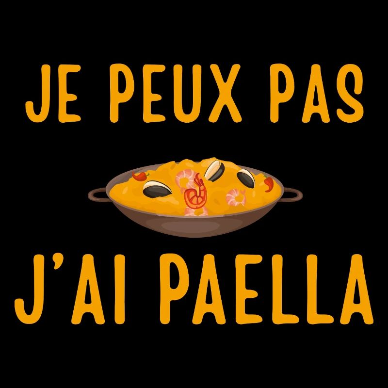 je peux pas jai paella