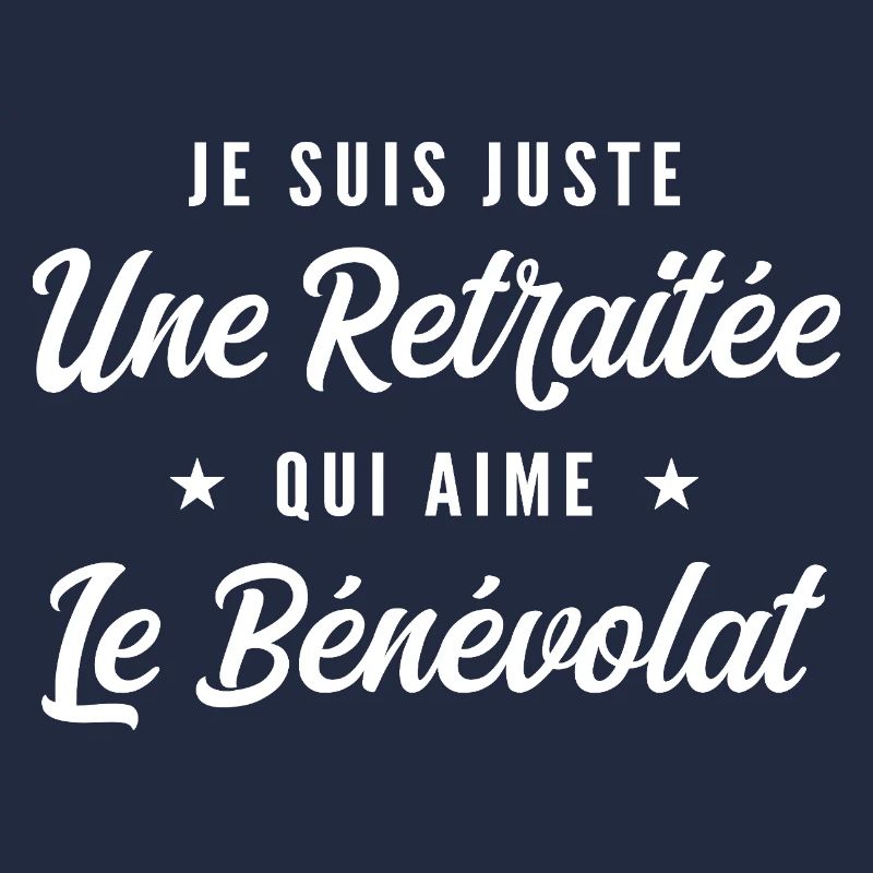 Retraitée Amoureuse du Bénévolat