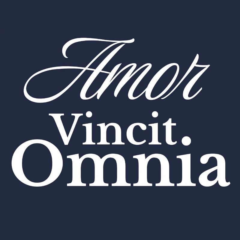 Amor Vincit Omnia Script