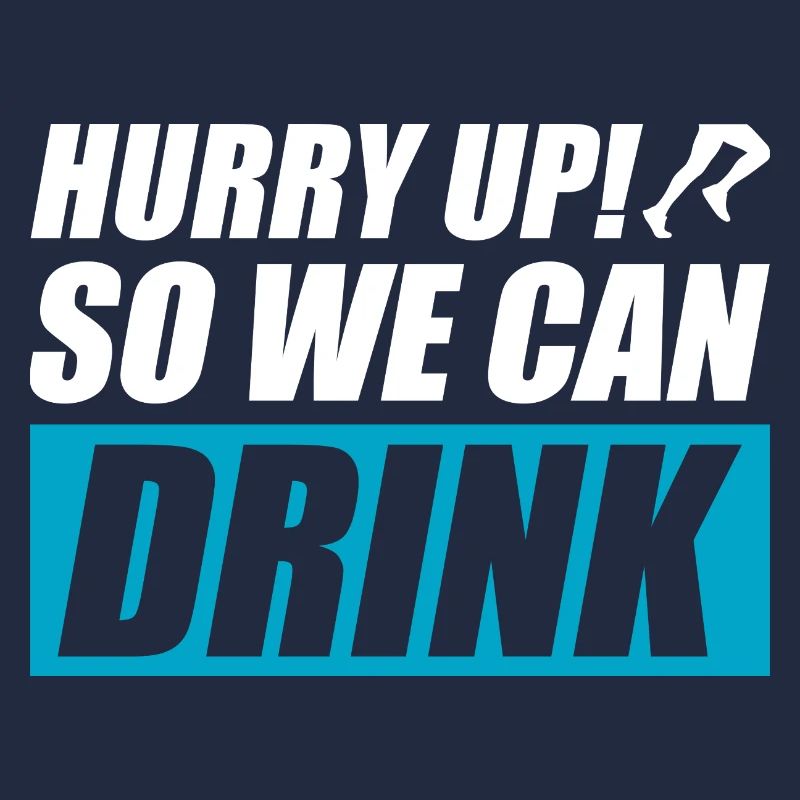 So we can drink funny running jogging runner